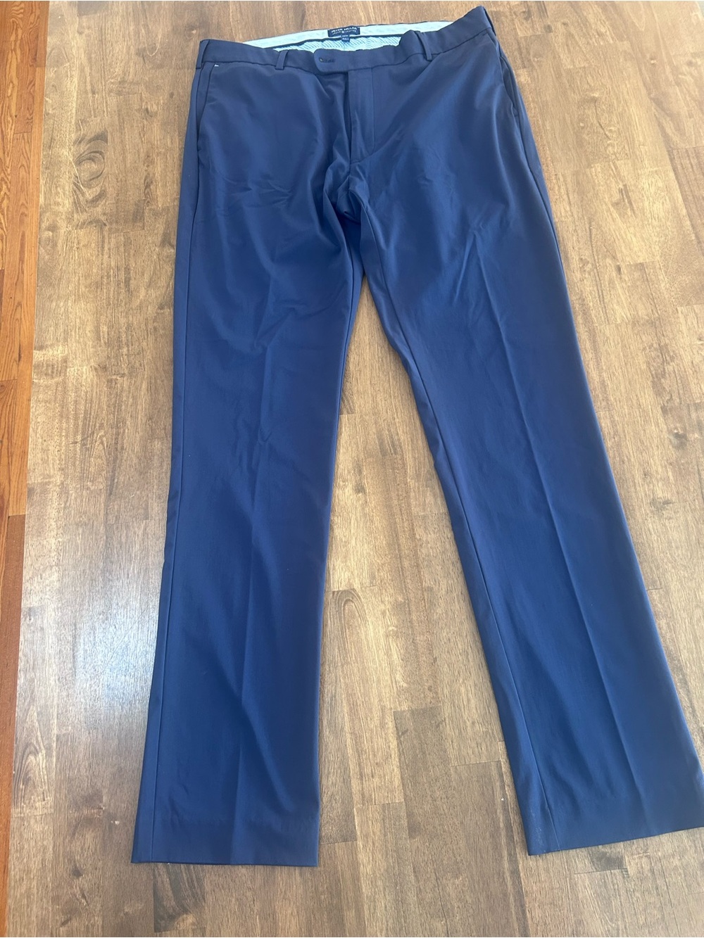 Peter Millar Navy Blue Men's Dress Pants